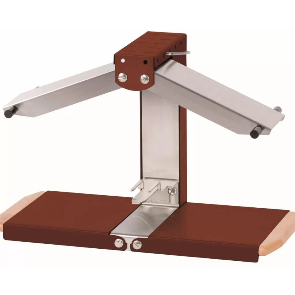 Shop L.Tellier Appareil à raclette - Brézière inox et corail 230V Marron
