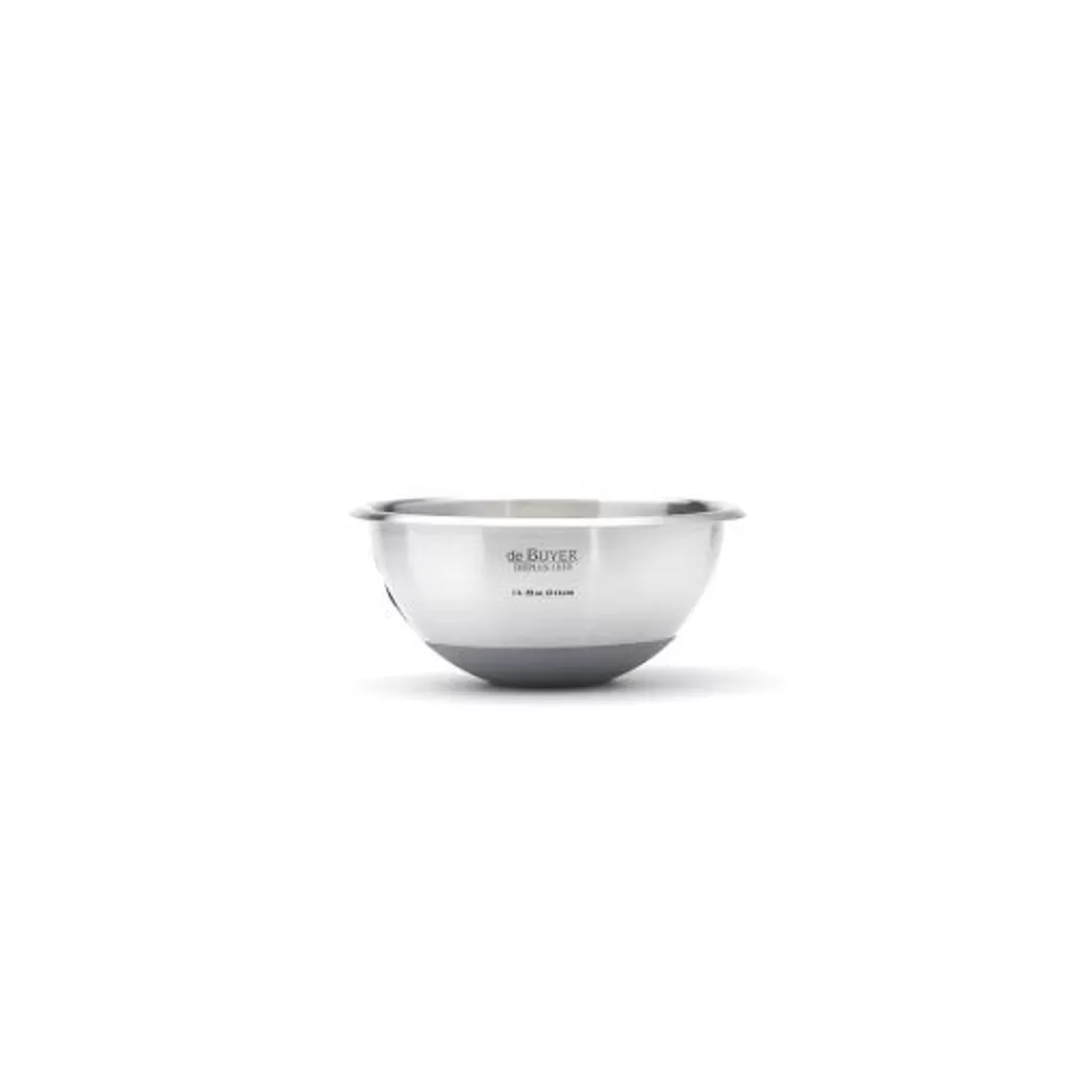 Online De Buyer Bol à mixer fond antidérapant 16 cm Argentu00e9