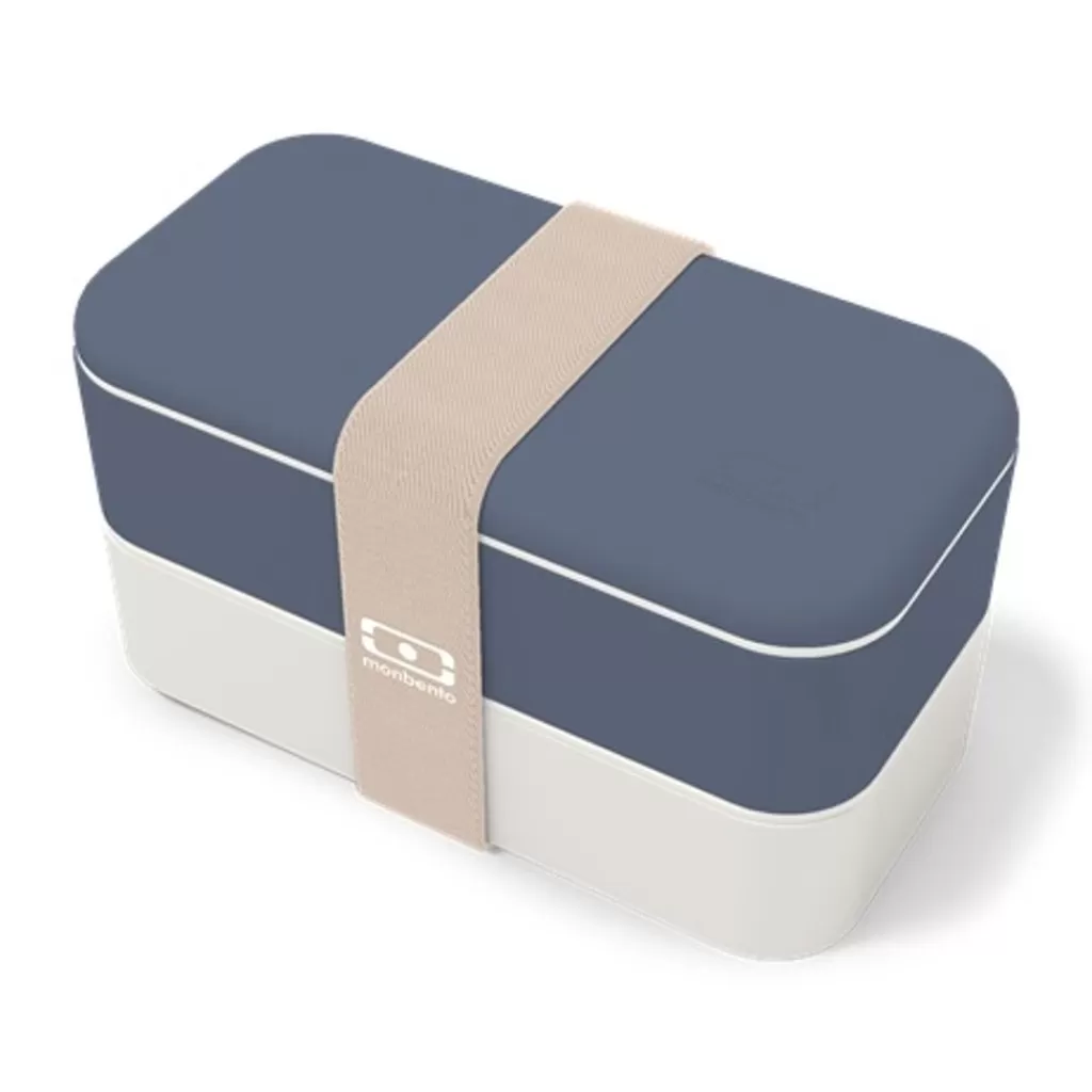 Fashion Monbento Boîte bento MB original naturel Bleu