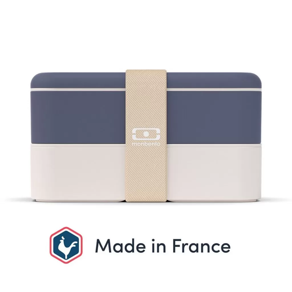 Fashion Monbento Boîte bento MB original naturel Bleu