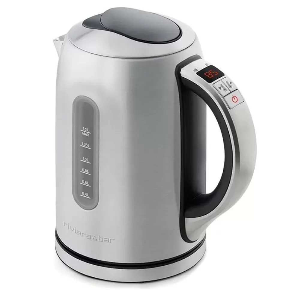 Online Riviera & bar Bouilloire à température réglable Mila 1,5L Argentu00e9