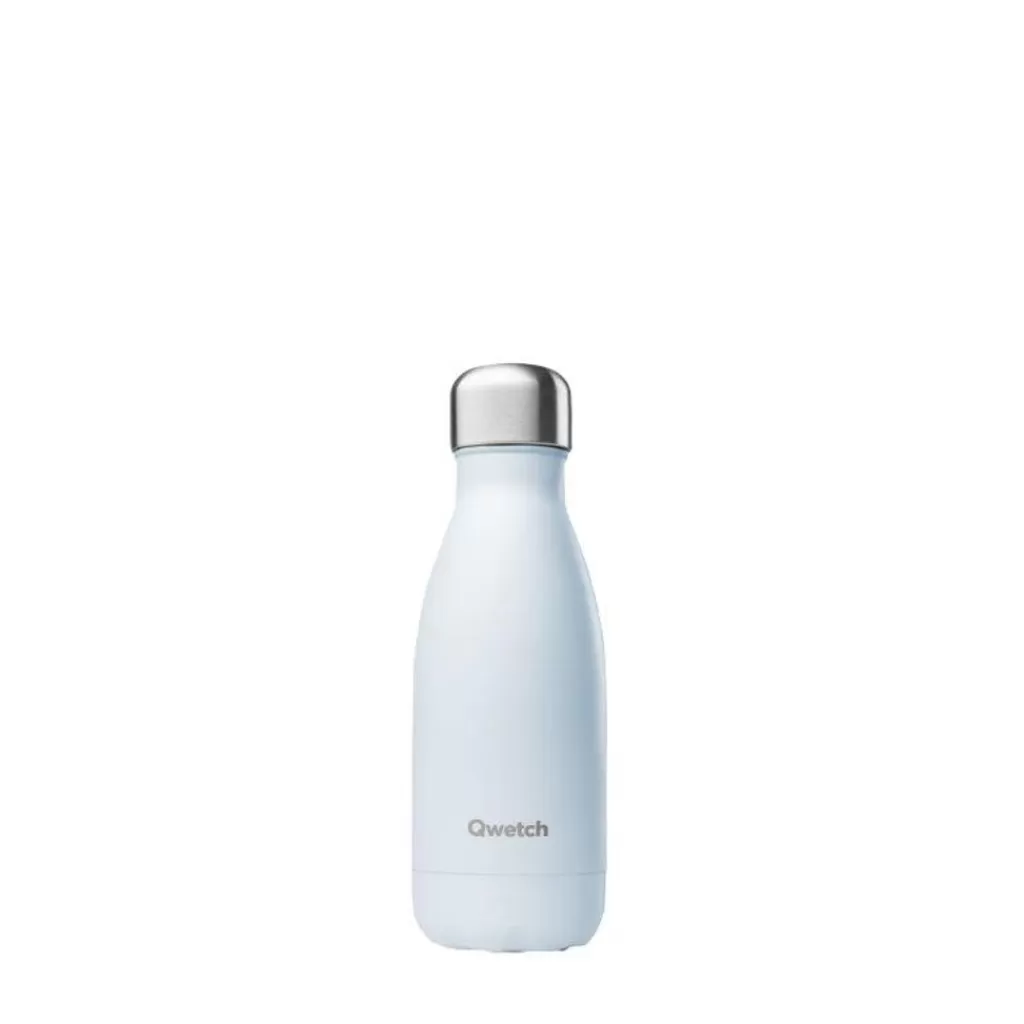 Discount Qwetch Bouteille isotherme pastel 260 ml Bleu