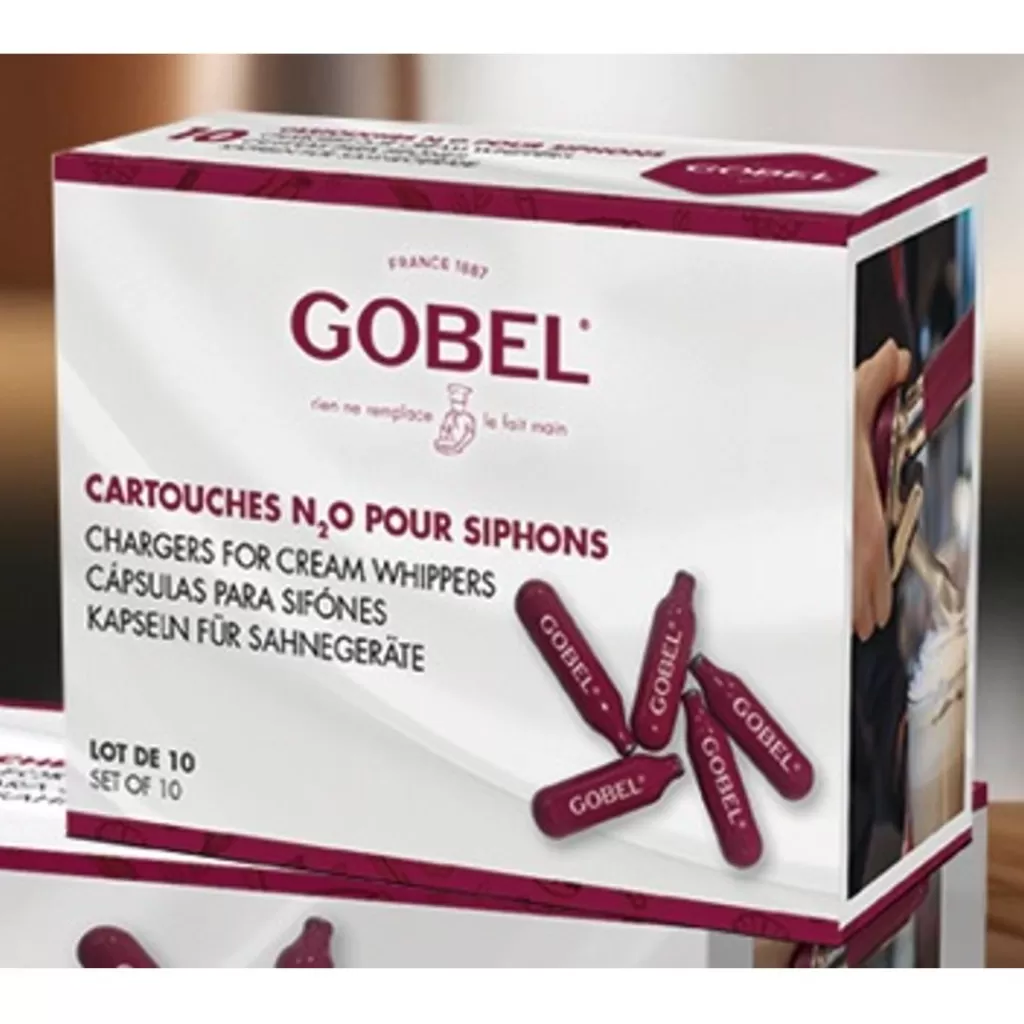 Cheap Gobel Cartouches pour siphon à chantilly