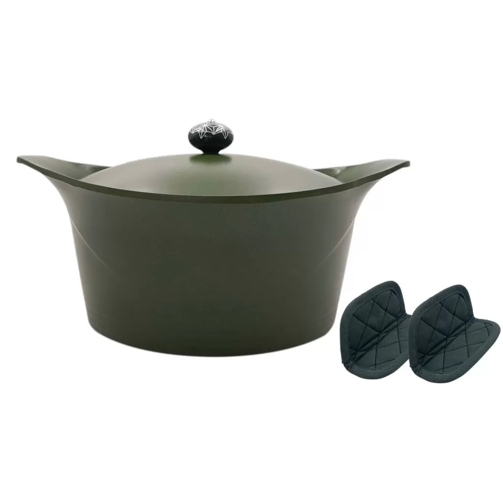 Clearance Cookut Cocotte 24 cm Vert
