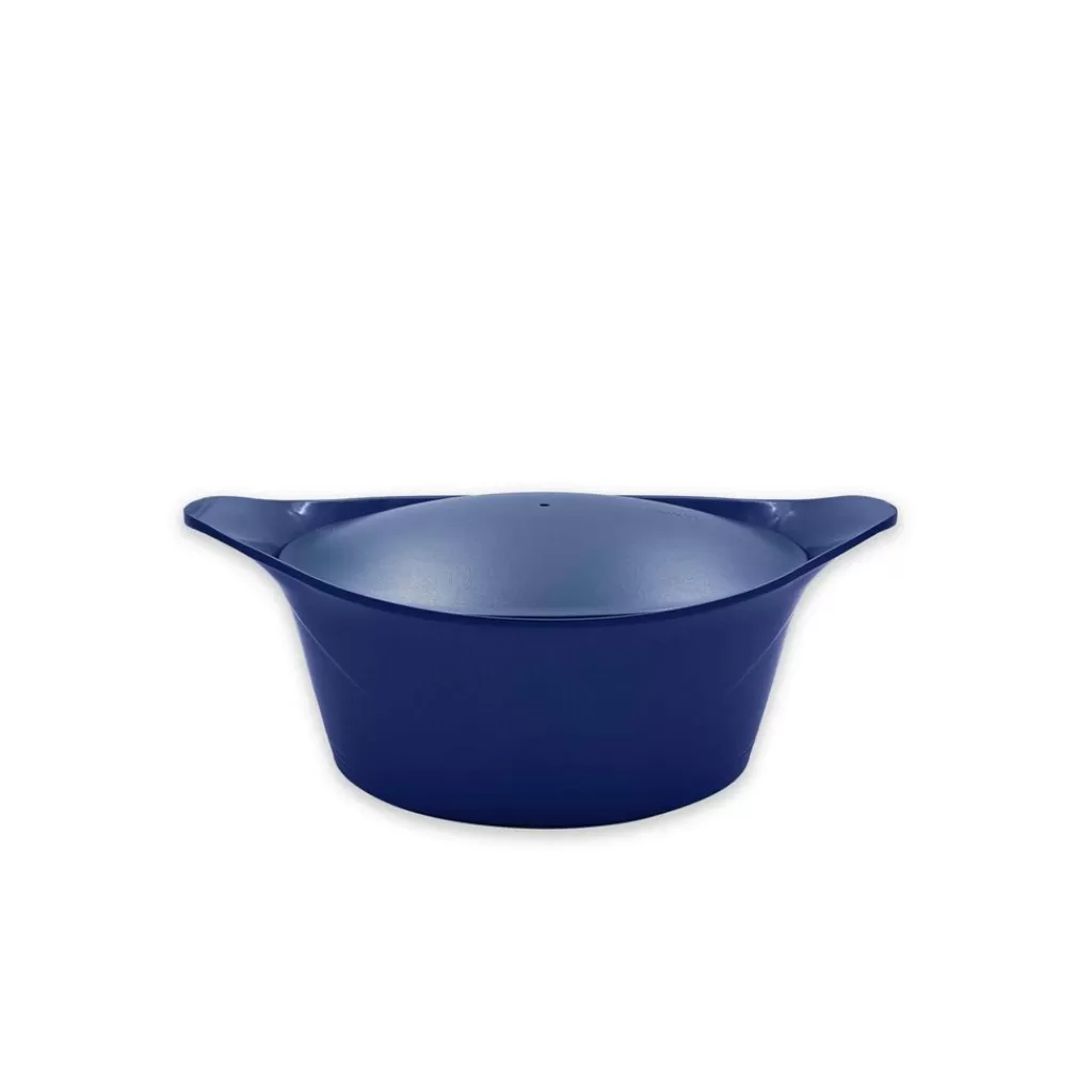 Clearance Cookut Cocotte ovale 33 cm myrtille Bleu