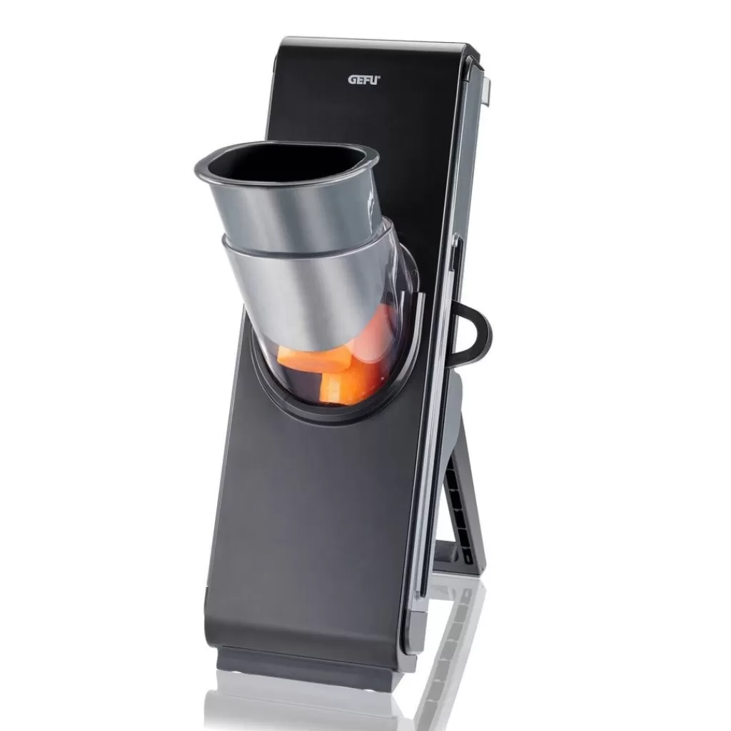 Best Sale Gefuu00ae Coupe-légumes Stando Noir