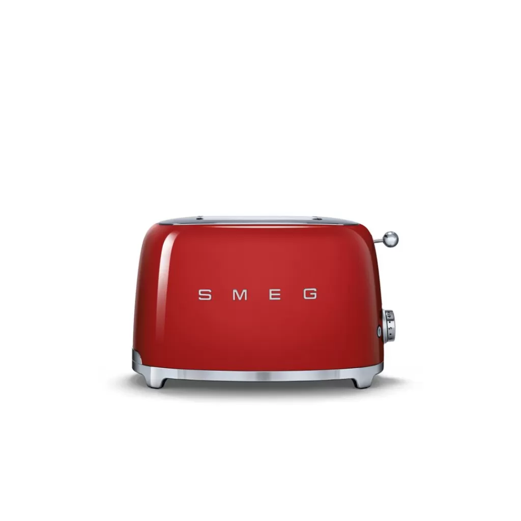 Discount Smeg Grille-pain toaster 2 tranches Rouge
