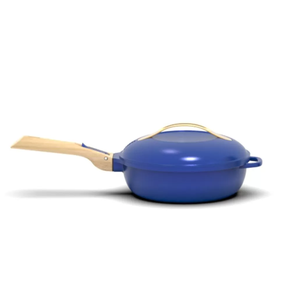 New Cookut La fabuleuse poêle 8 en 1 Saphir 24cm