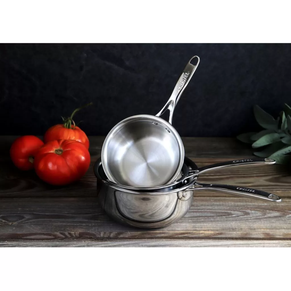 Sale Cristel Mini Casserole inox - Castel'Pro Gris