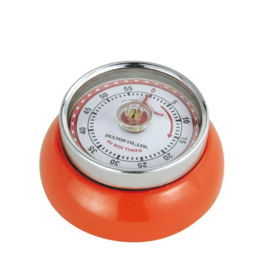 Hot Zassenhaus Minuteur mécanique aimanté Speed Orange
