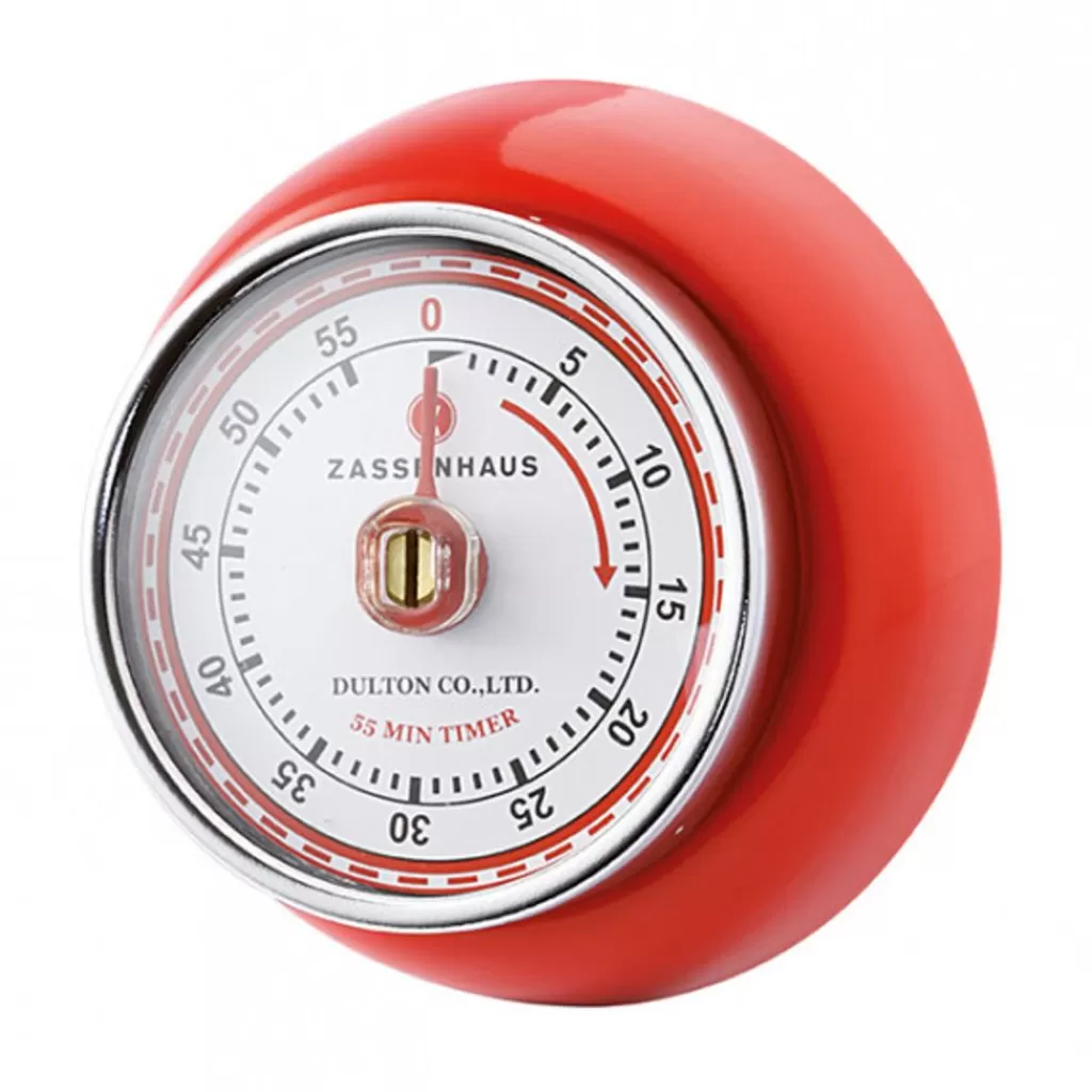Discount Zassenhaus Minuteur mécanique aimanté Speed Rouge