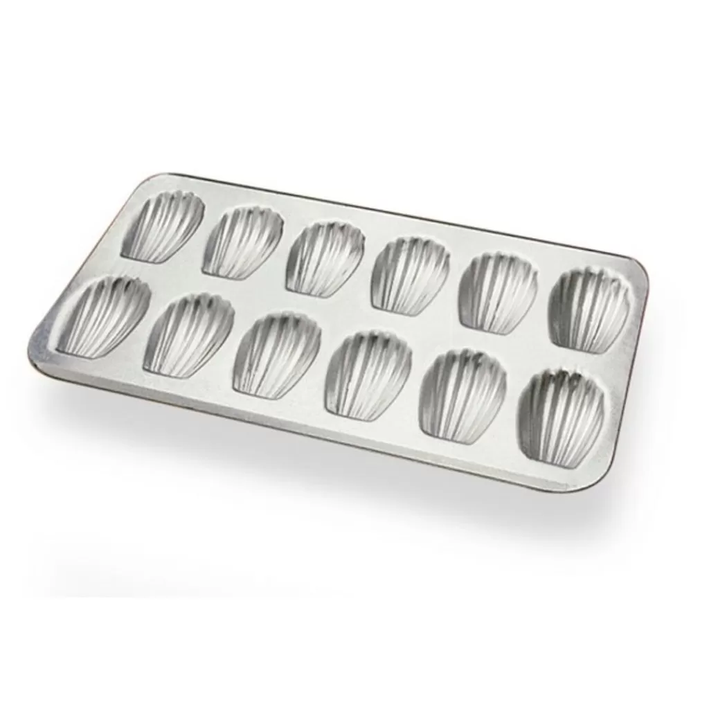 New Gobel Moule à madeleines fer blanc