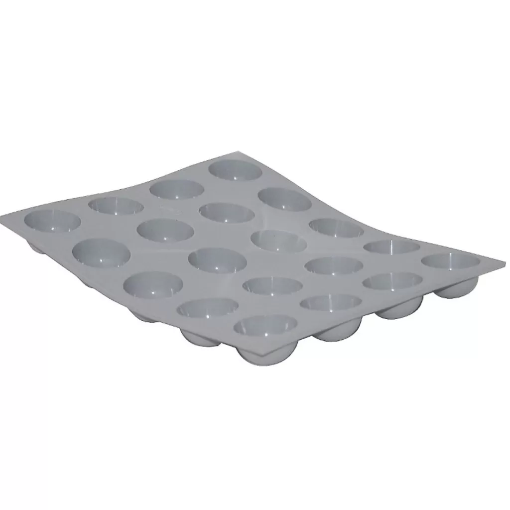 Online De Buyer Moule souple 20 mini demi-sphères Elastomoule®