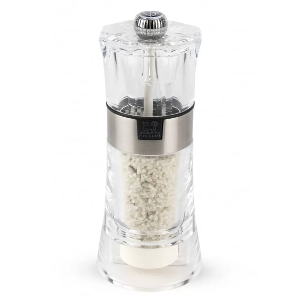 Store Peugeot Moulin à sel humide Oslo 14 cm Transparent