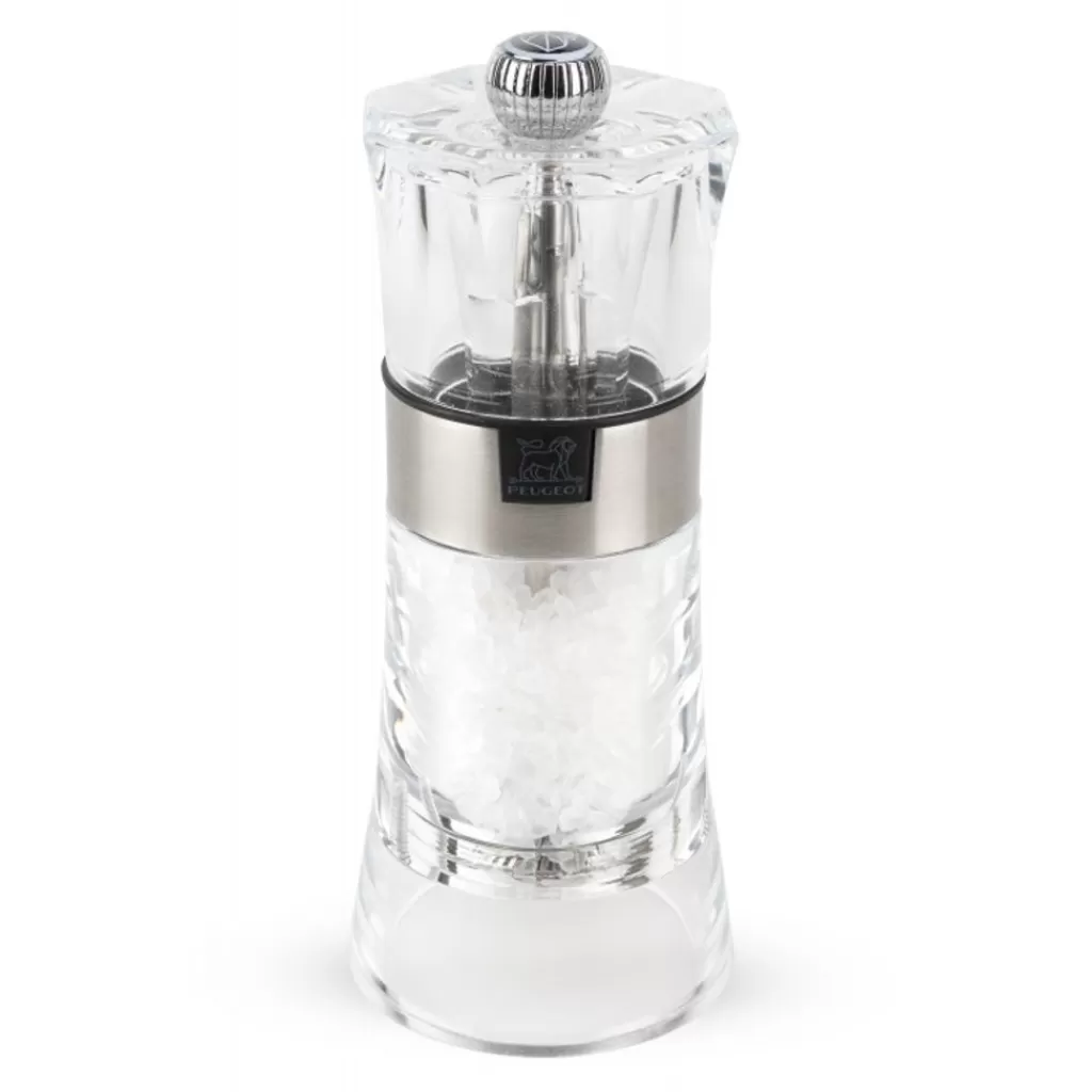 Best Sale Peugeot Moulin à sel Oslo 14 cm Transparent