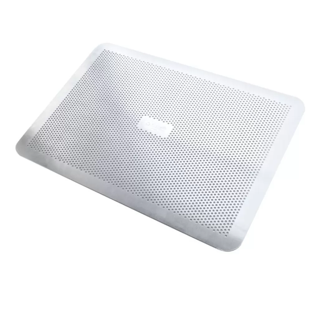 Online Gobel Plaque de cuisson micro-perforée 40 x 30 cm Argentu00e9