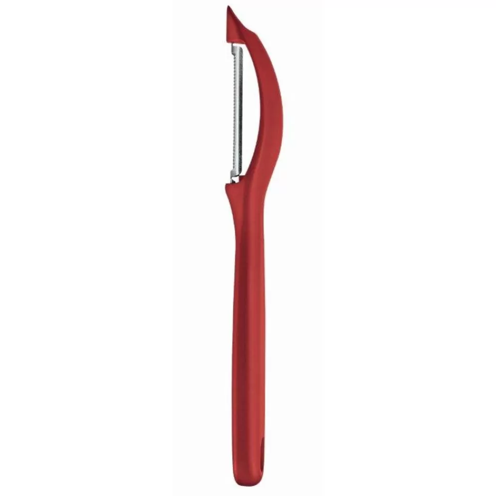 Store Victorinox Éplucheur peaux fines Rouge