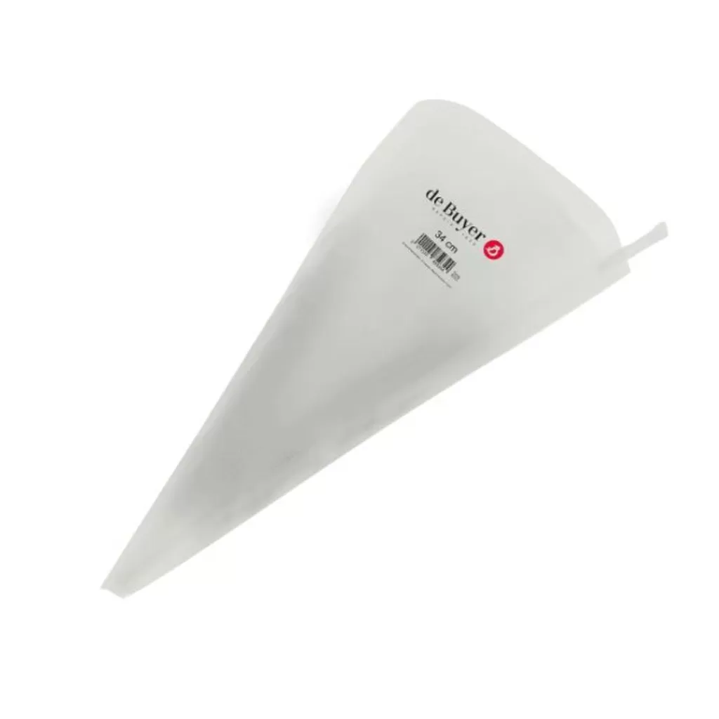 Outlet De Buyer Poche Flexible réutilisable 34 cm Blanc