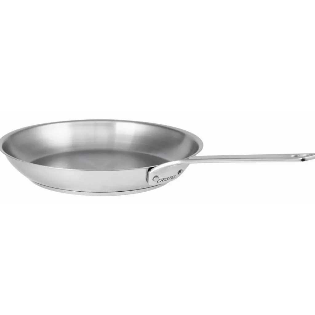 Outlet Cristel POELE 28CM 1826 Argentu00e9