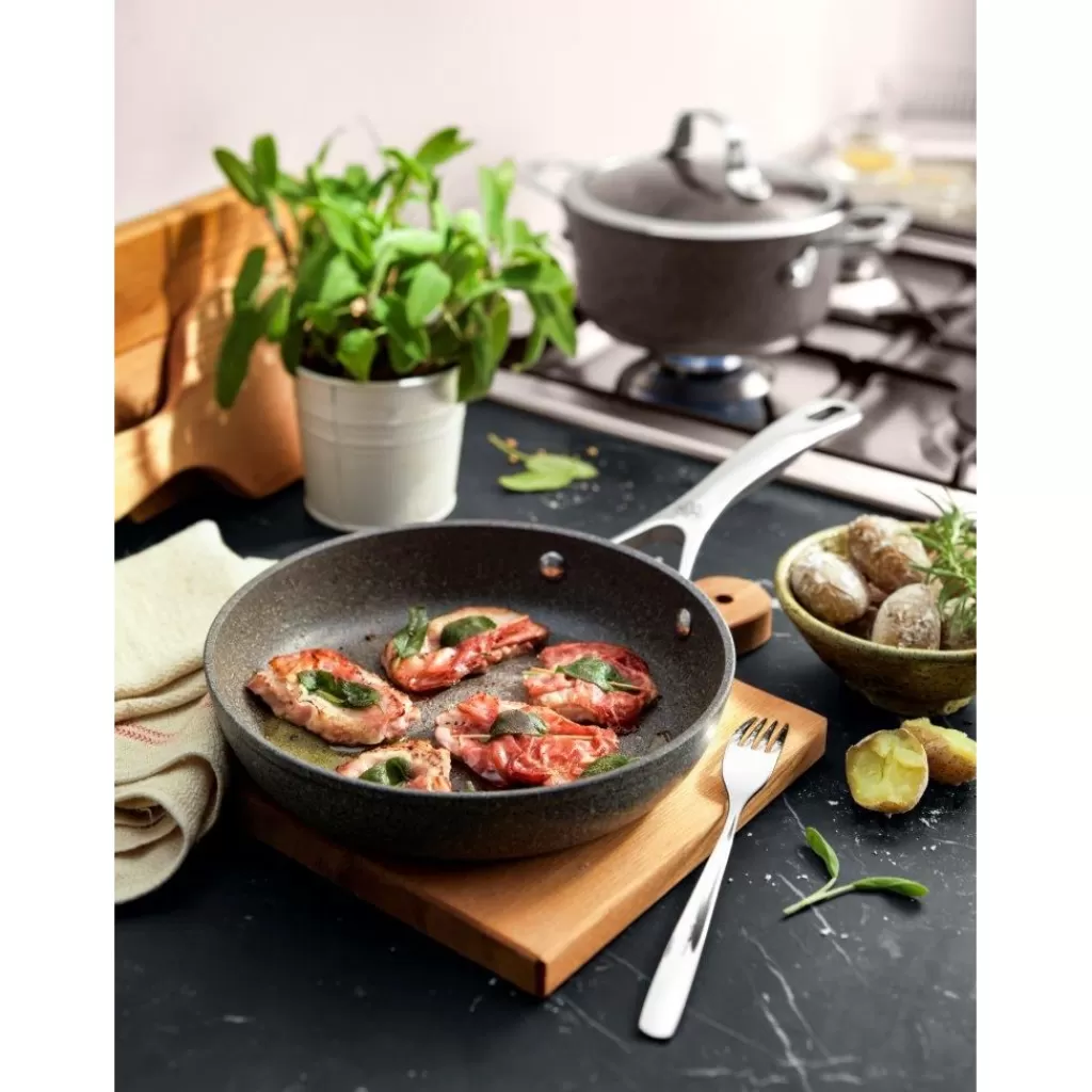 Online Ballarini Poêle Salina 24 cm Noir