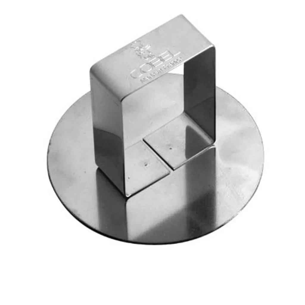 Online Gobel Poussoir à mousse inox diamètre 6,8 cm Argentu00e9
