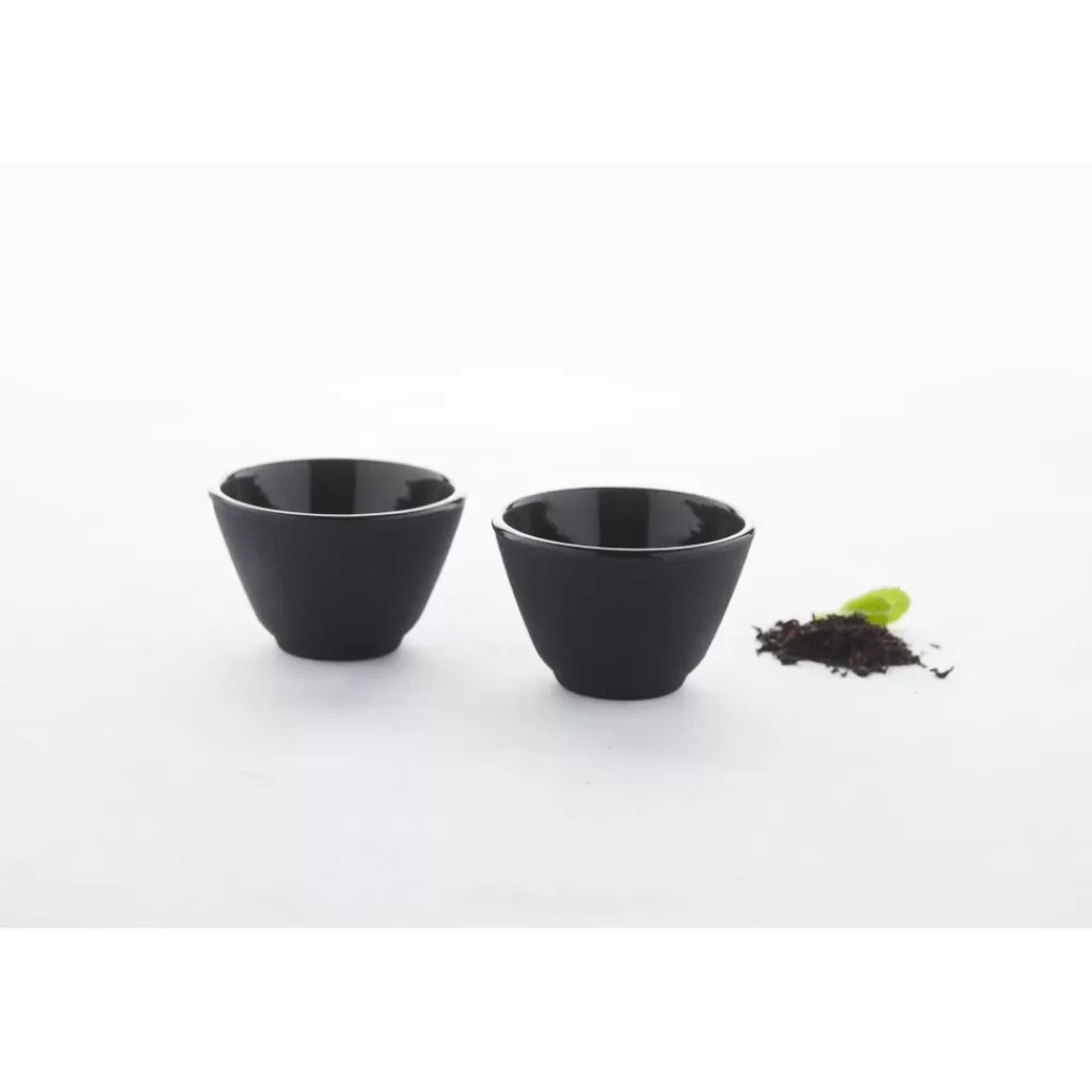 Best Sale Point Virguleu00ae Set de 2 tasses à thé en fonte 120ml