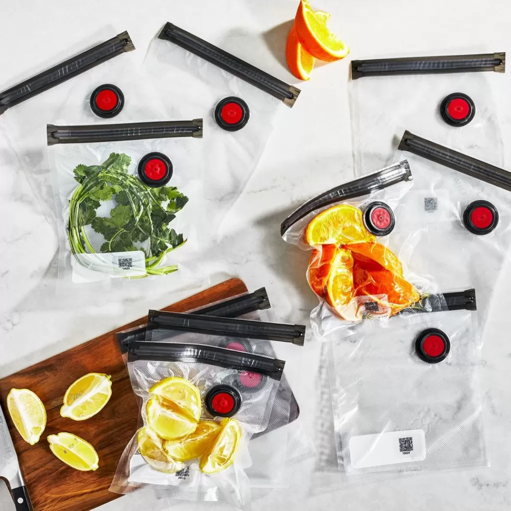 Store Zwillingu00ae Set de sacs sous vide taille L x 3 Transparent
