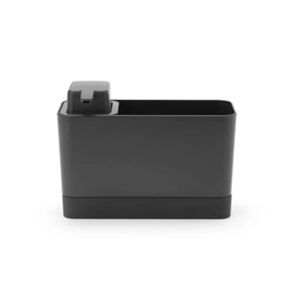 Outlet Brabantia Set organisateur évier + pompe à savon Gris