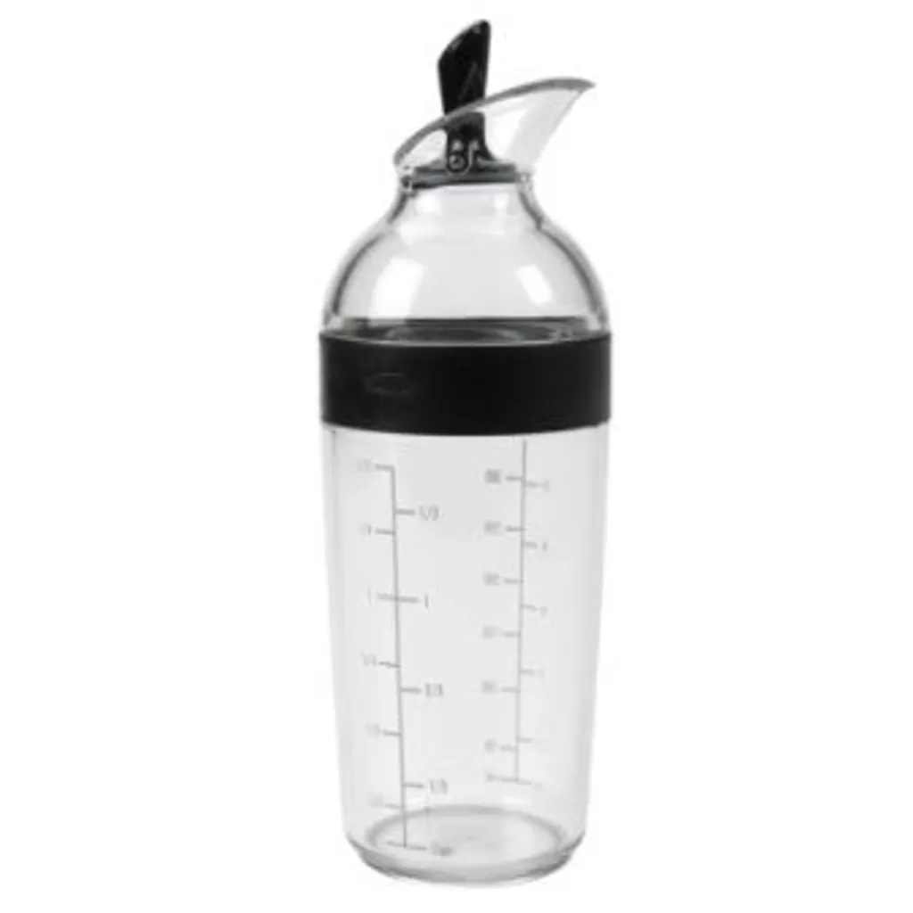 Best Oxo Shaker à vinaigrette 350 ml noir Transparent
