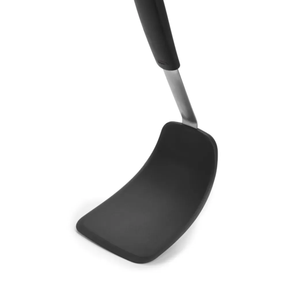 Store Oxo Spatule large flexible en silicone 31cm Noir