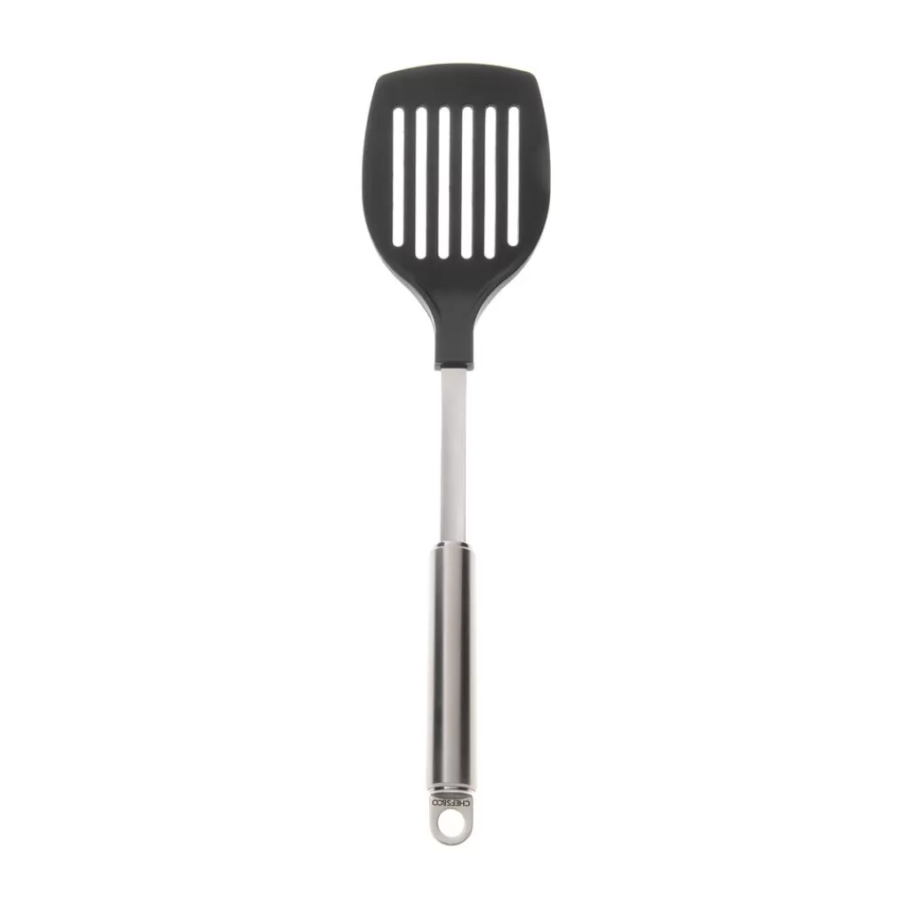Cheap Chefs & Co Spatule nylon ajourée Gris