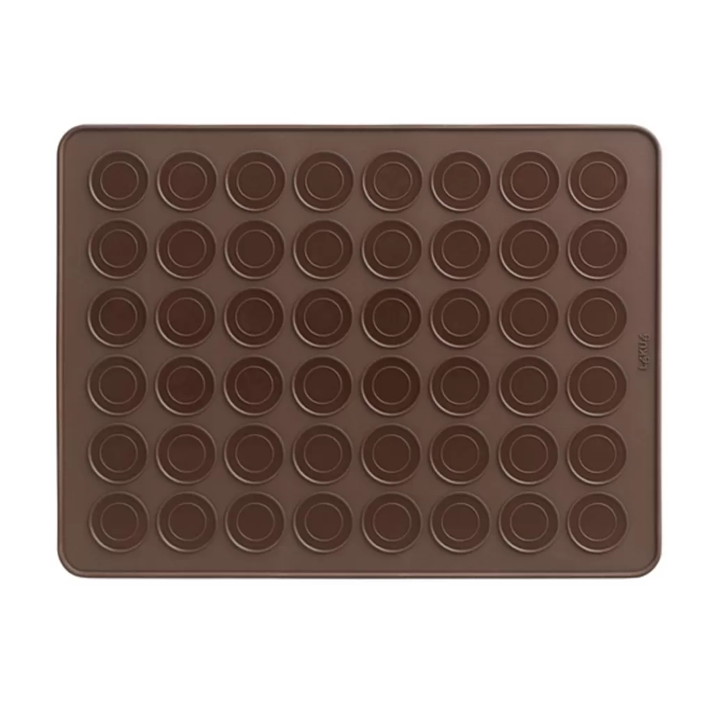 Fashion Lekue Tapis macaron Marron