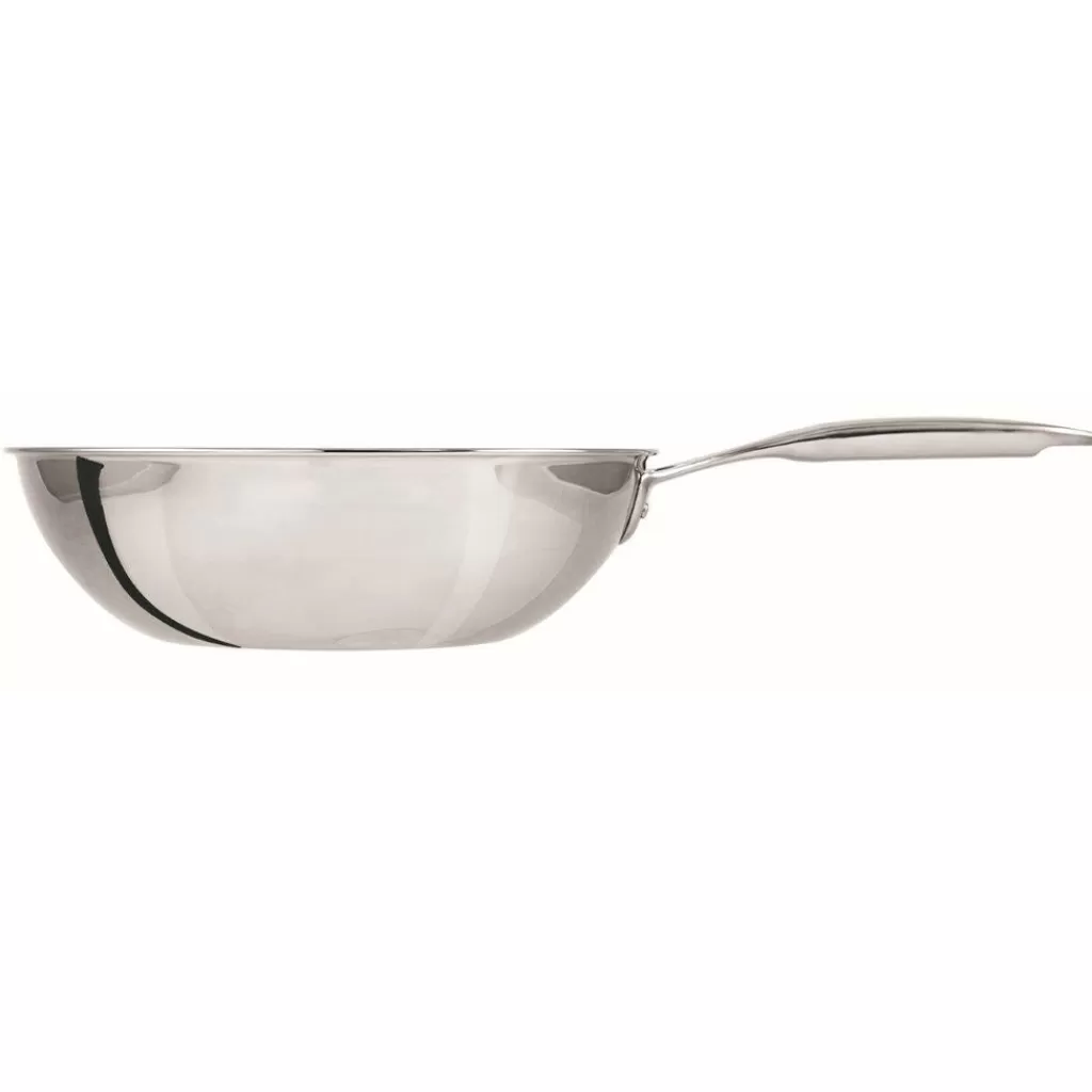 Discount Cristel Wok inox 28 cm - Castel'Pro Argentu00e9